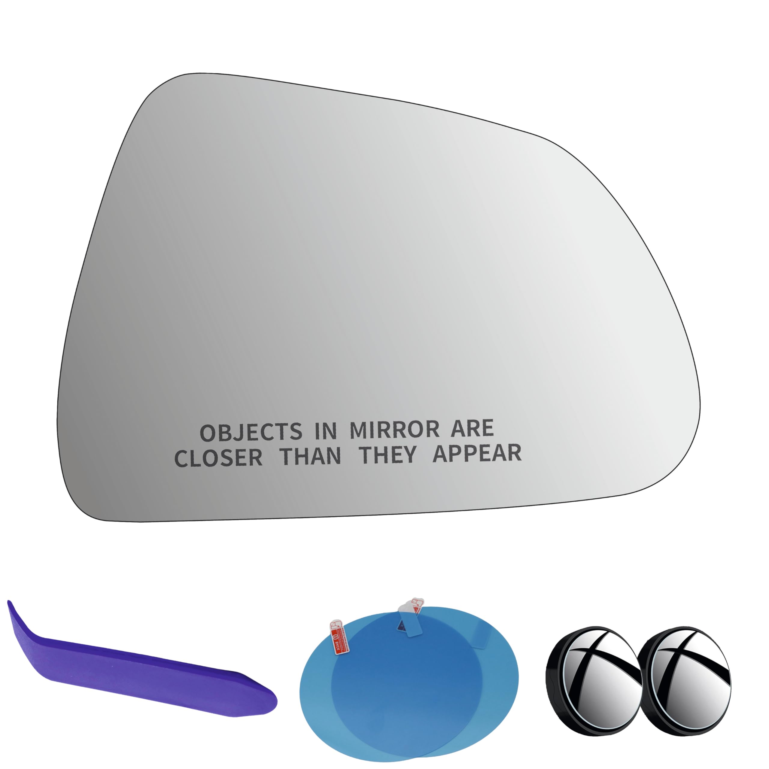 Amazon.com: EAP Passenger Side Mirror Glass Compatible with Tesla