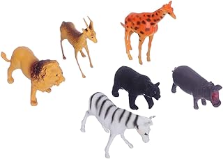 animals Kingdom Set for Kids - Multi Color - 6 animals