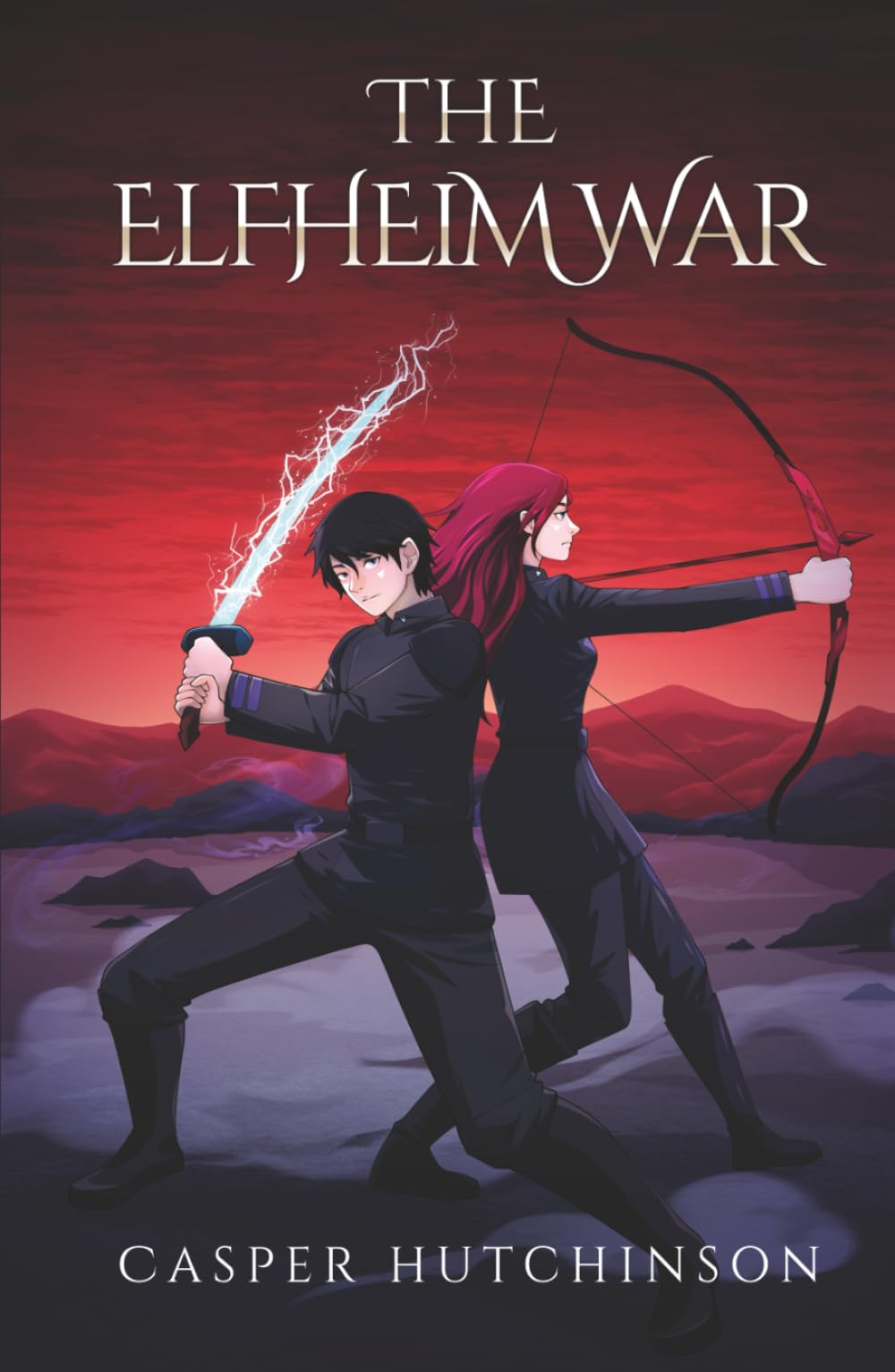 The Elfheim War (The Elfheim War Sci-Fi Fantasy Trilogy)