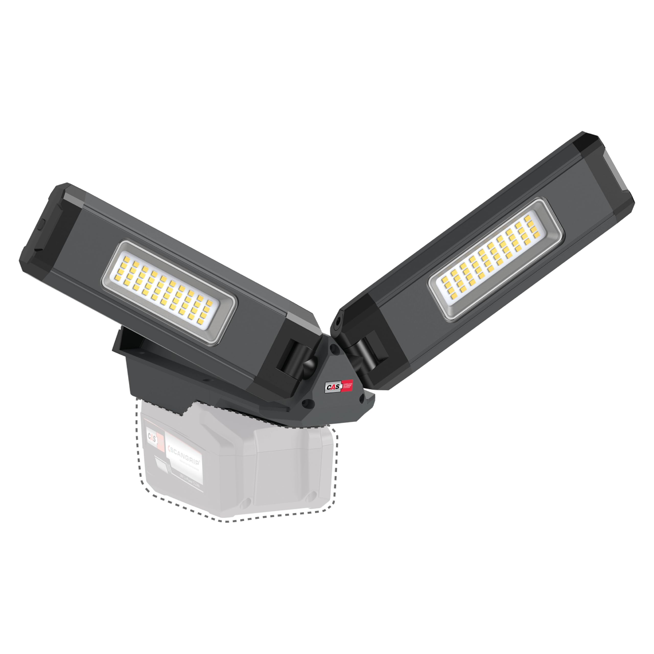 Scan DUO CONNECT Compact Floodlight 18V Bare Unit