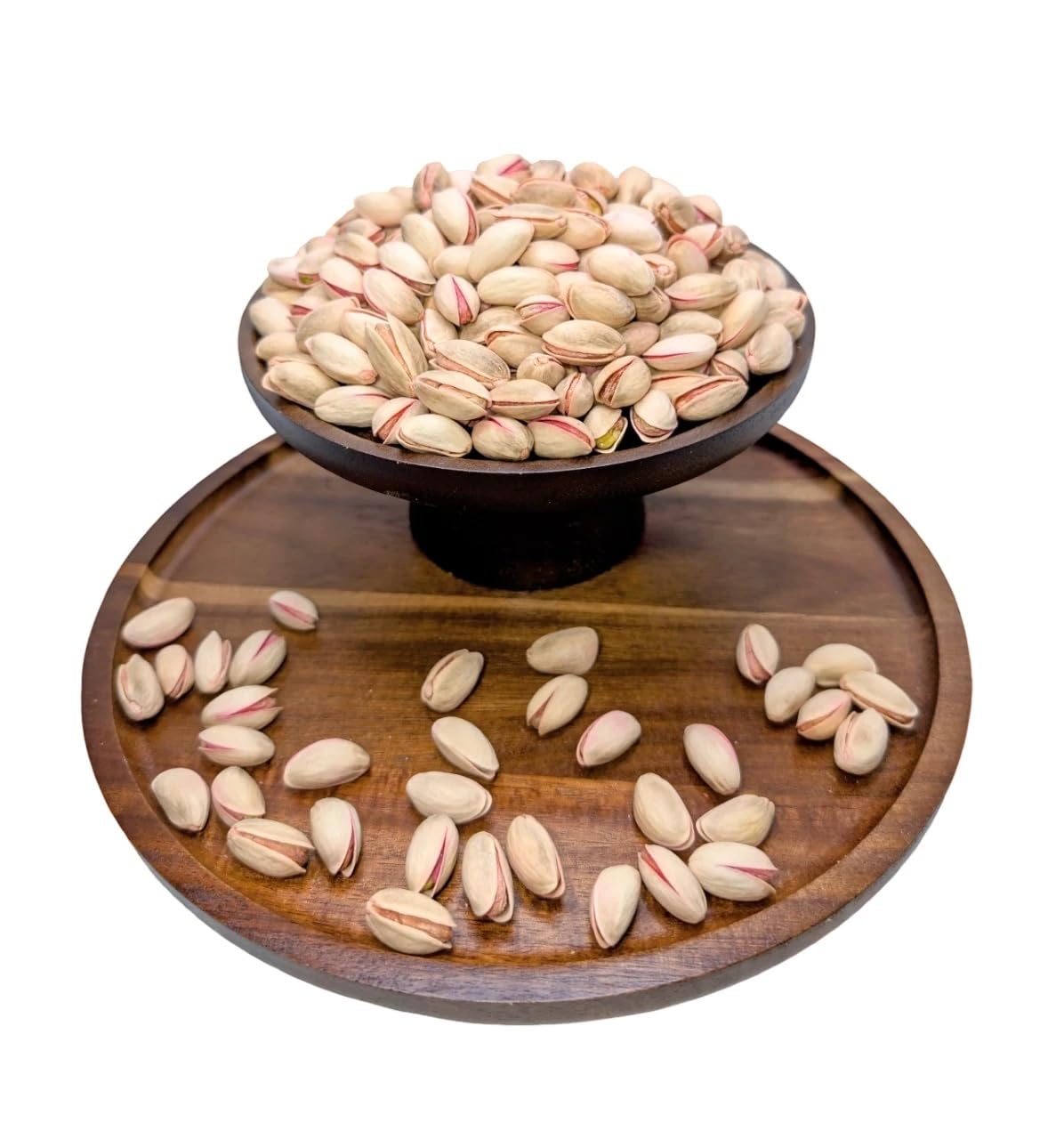 Geröstete und gesalzene Pistazien – ganze Pistazien mit Schale – 100 g / 250 g / 500 g / 1 kg (1000g)