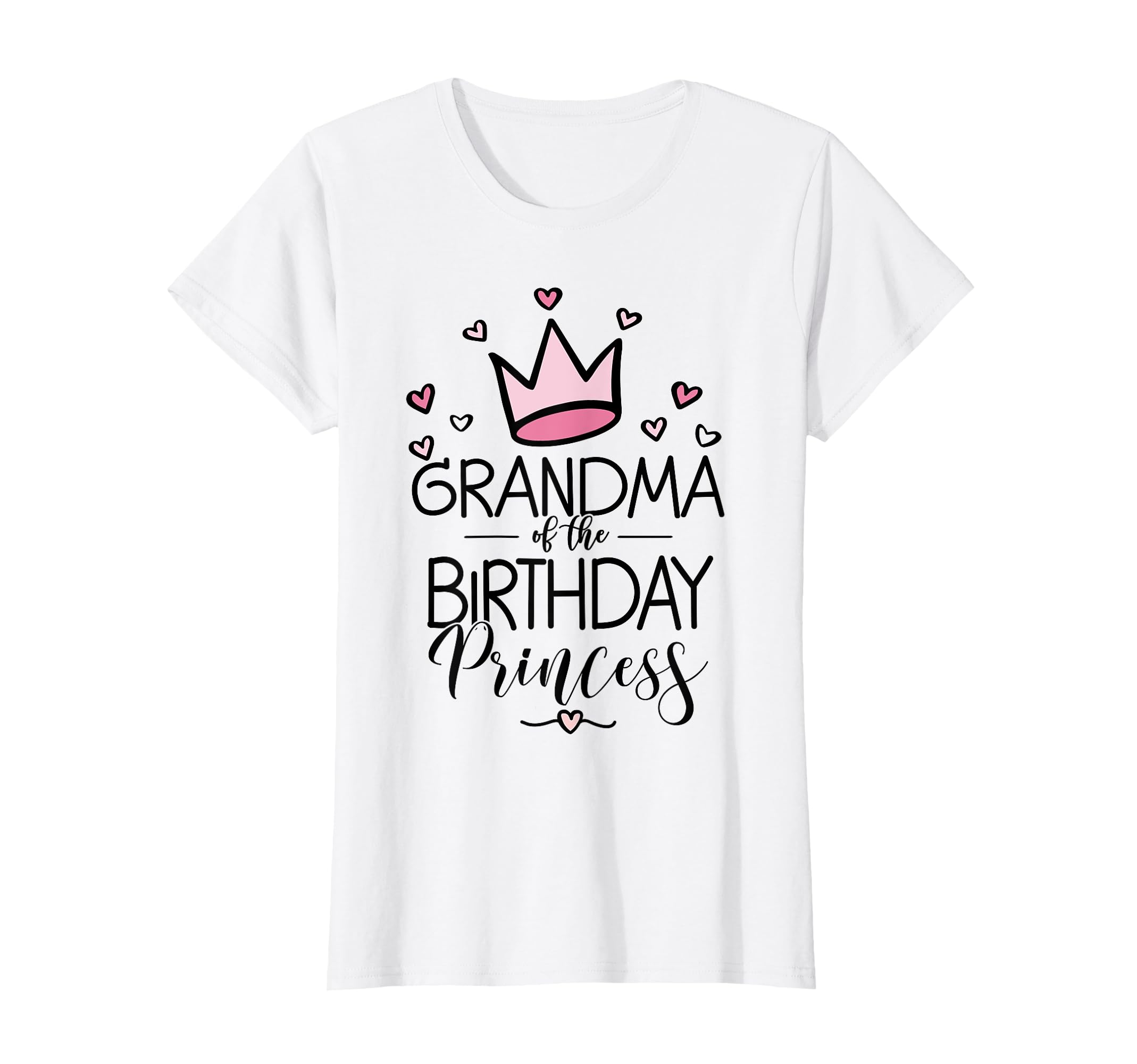 Grandma Of The Birthday Princess T-Shirt