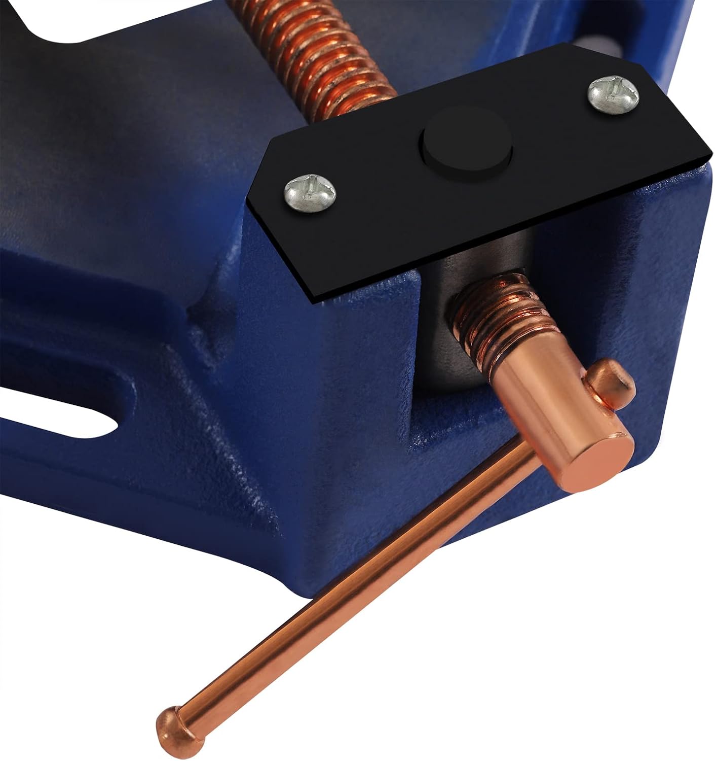 4-Inch Cast Iron Welders Angle Clamp 2Pcs Heavy Duty Right Angle Clamp 90 Degree Corner Clamps for Woodworking Corner Miter Clamp