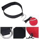 Dioche Boxing Reflex Ball, Boxing Fight Reflex Ball with Headband, Boxing Training Punching Ball Equipment to Improve Speed Reactions gallery image