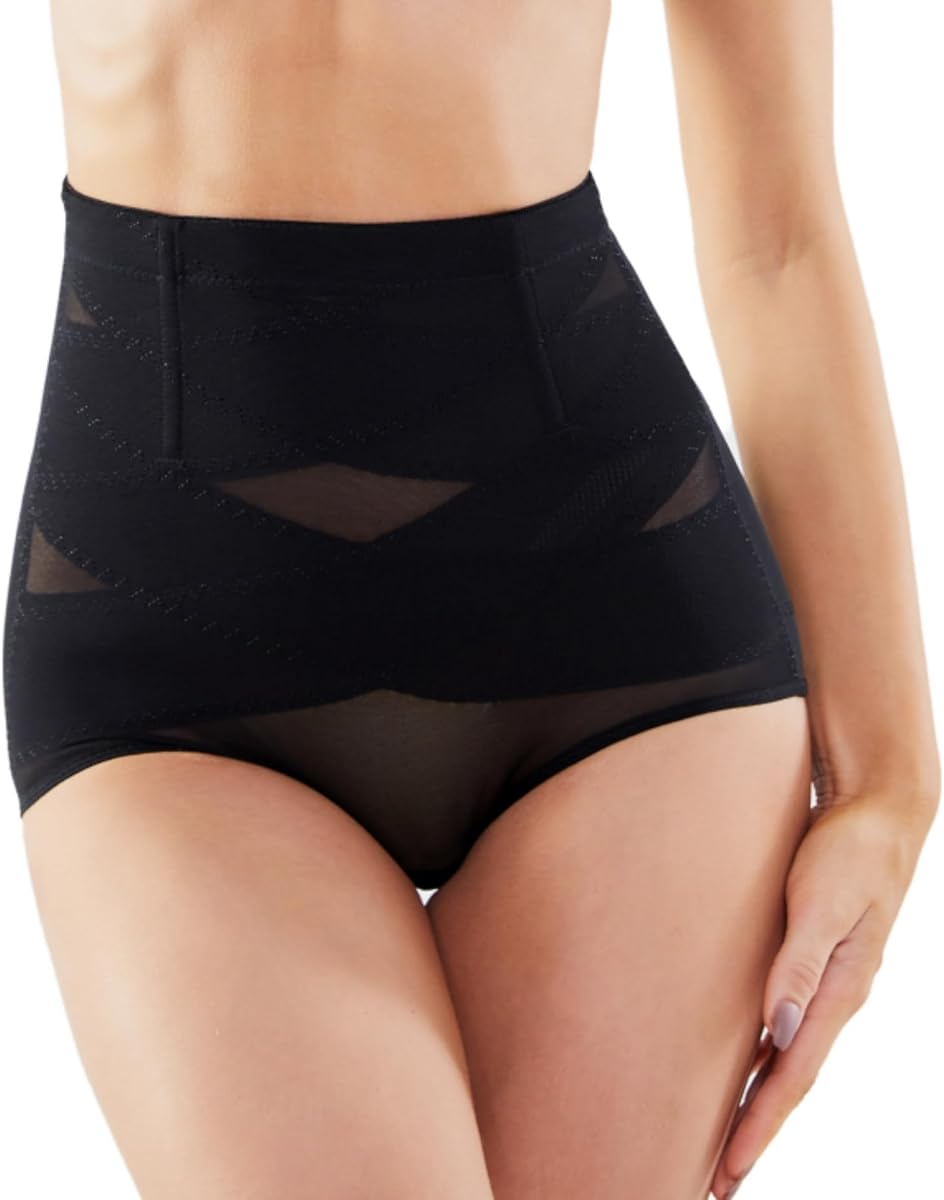 Calzoncillos para mujer Shapewear Tummy Control - Ropa interior de compresión de cintura alta