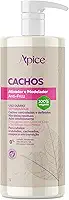 Ápice Ativador e Modelador Anti-Frizz Cachos | Hidratação, Definição e Controle de Frizz para Cabelos Cacheados, Crespos e em Transição | 1000ml