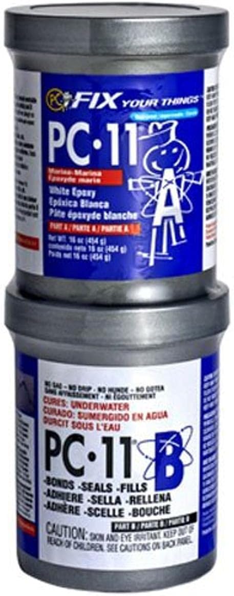 Protective Coating Putty PC-11 Lb Wht Epoxy (160114) , White
