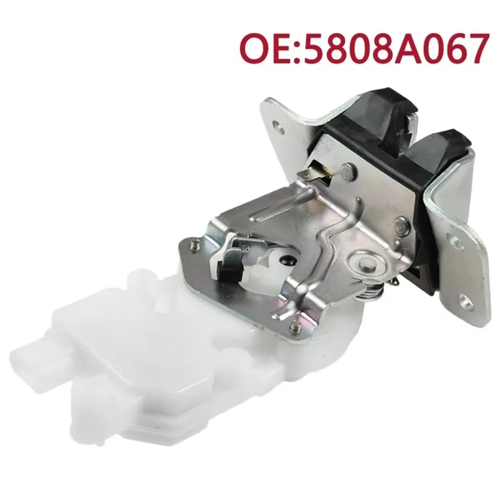Blokada bagażnika tylnej klapy bagażnikowej siłownik zamka bagażnika dla Mitsubishi dla Outlander dla ASX dla Pajero Sport 5808A067 5808A079 MR959620 5808A129