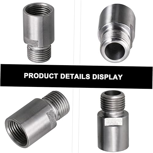 Miniatura 5 de BESPORTBLE 2 pares de pedal extensor cuñas Pedialax MTB Pedal adaptador adaptador de bicicleta pedal MTB espaciador se bicicleta