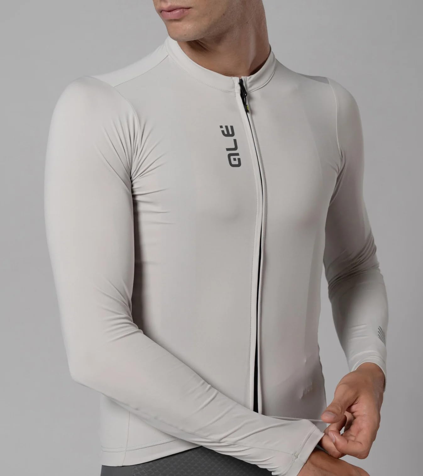 ALE' Herren Pragma Colour Block Off-Road Long Sleeve Radtrikot (1er Pack)