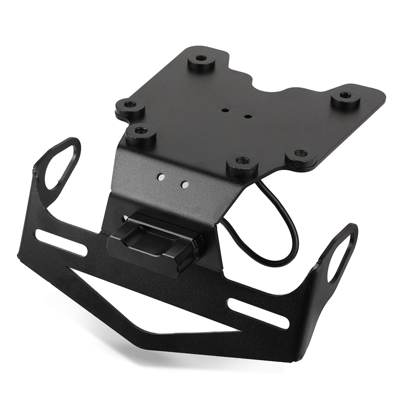 Tenere 700 - Soporte de matrícula de Motocicleta de Acero Inoxidable XTZ 700 XT690Z para Yamaha T7 Tenere 700 Rally XTZ690 Tenere XT700Z Tenere 2019 2020 2021
