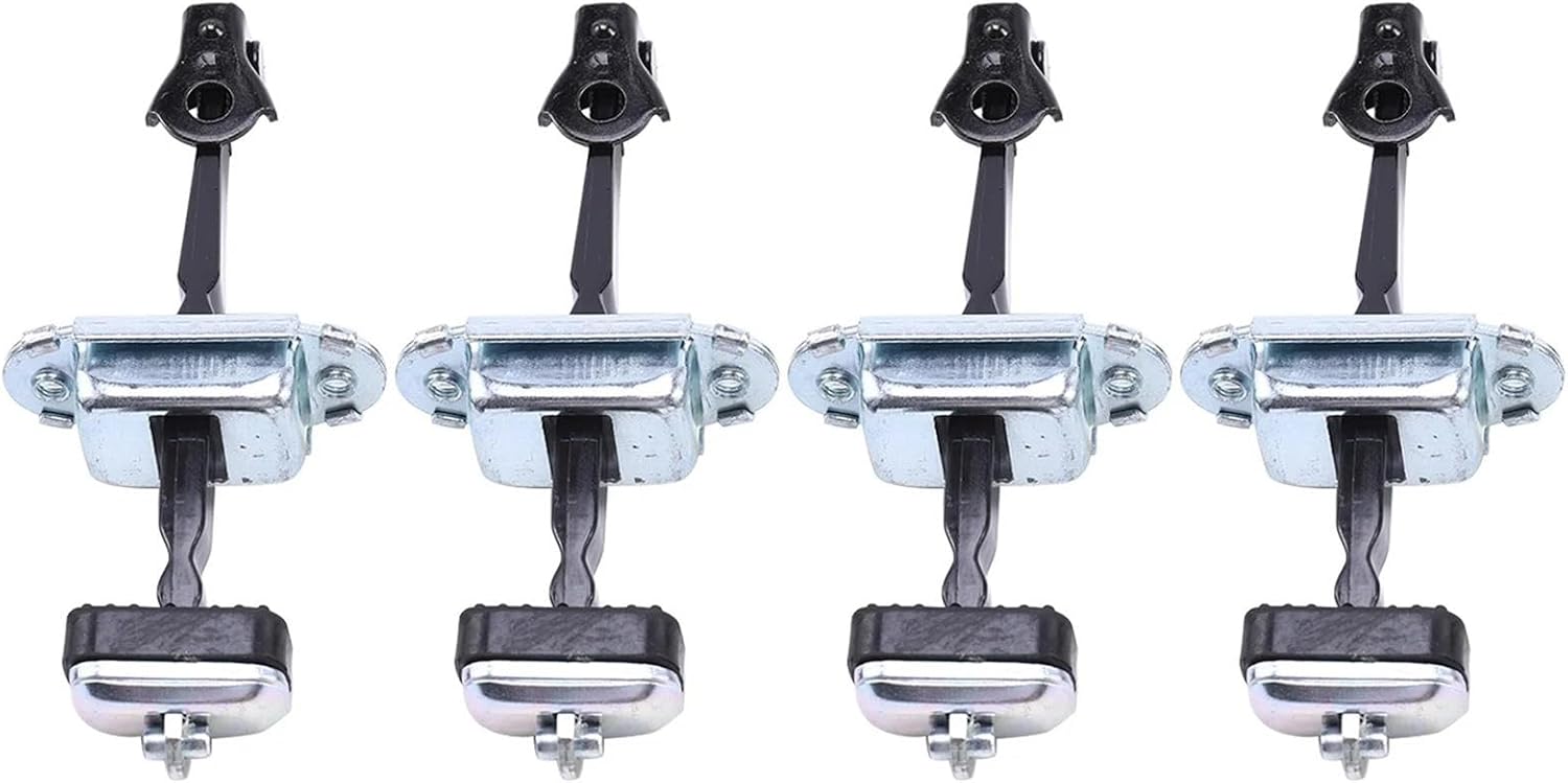 SePkus for Hon=da CR-V CRV 2007-2011, 4PCS Car Door-Check Strap Stopper Door Checker Front Rear Left Right 72380-SWA-A01