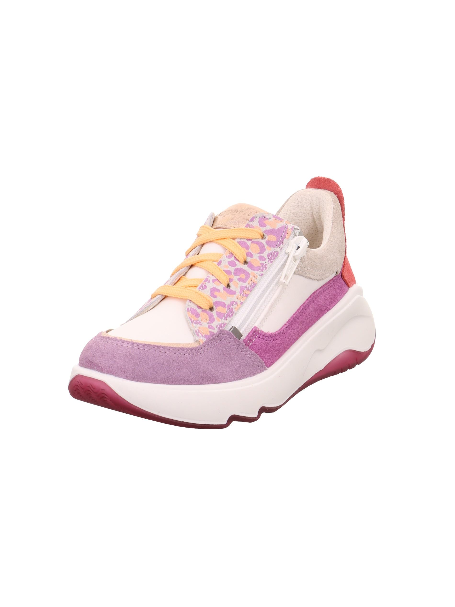 Superfit Legero Melody Sneaker voor meisjes, Blauw 8000, 5 UK