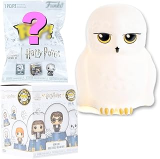 Comprar Figura de búho blanco con personaje de criatura con personaje de vinilo Star Harry Potter + Hogwarts Hedwig Bitty Pop! 2 artículos coleccionables de mago