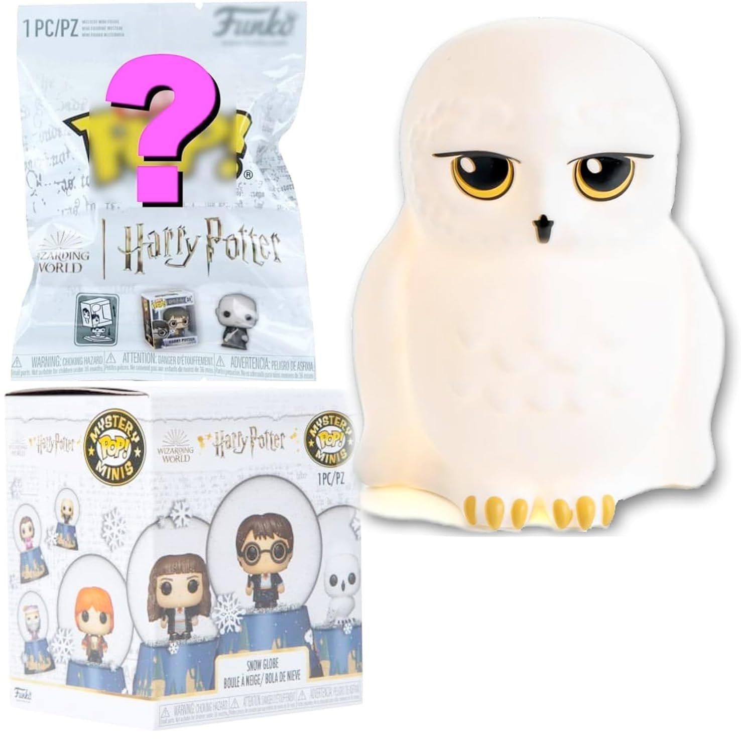 Amazon.co.jp: ホワイトフクロウフィギュア キャラクタークリーチャー