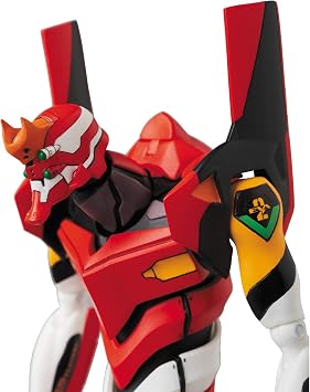Medicom Evangelion 2.0 Mafex Action Figure, Multicolor
