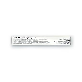 Krazy Fix Super Glue Remover, Gel Formula (2 x 0.3 oz Tubes)
