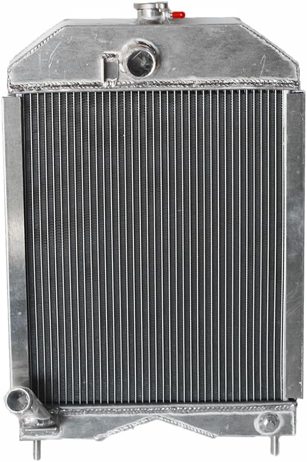 Aluminum Radiator Fits Massey Ferguson 35 Diesel 135 35FE 35X OEM # 894319M92