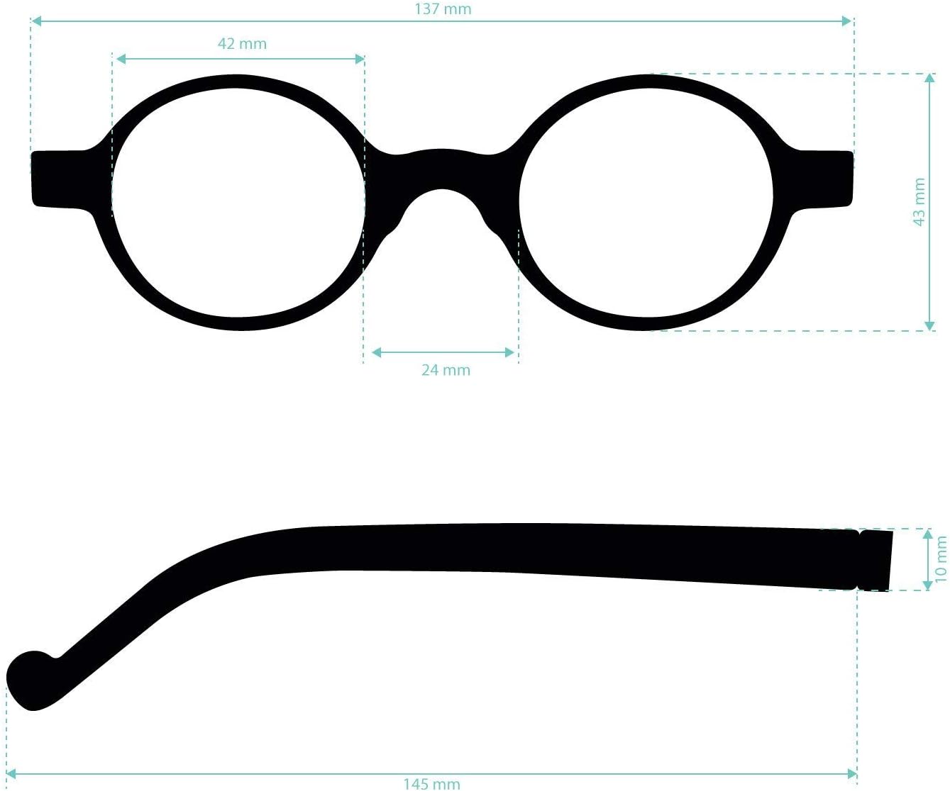 Exсluѕіvе Dіѕсоunt 70% Prісе DIDINSKY Reading Glasses for Men and Women. Blue Light Blocking Computer Readers. Rubber Touch Flexible Temple and Anti Glare Glasses. Klein +2.0 - HAKONE Screen