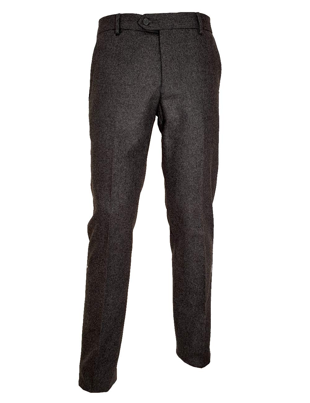 Mac Lain Pantalone Classico Uomo Lana Flanella Made In Italy Tasca America 46 a 62art2296