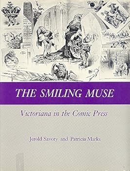 Hardcover The Smiling Muse: Victoriana in the Comic Press Book
