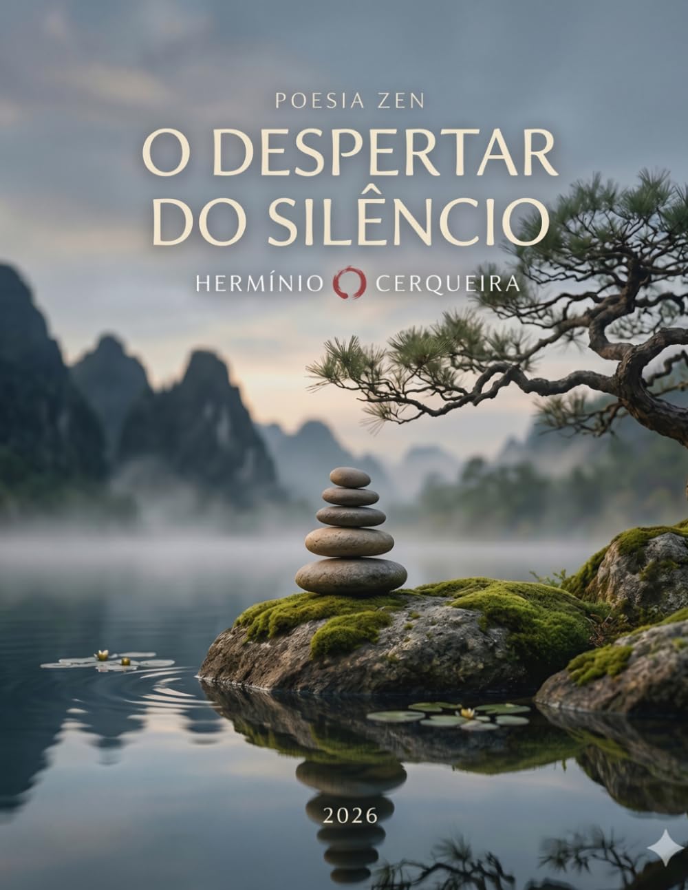 POESIA ZEN - O Despertar do Silêncio: Vinte e Cinco Poemas em Prosa e Cento e Vinte e Cinco Sonetos Alexandrinos (HERMINIO CERQUEIRA - OS MEUS LIVROS & eBOOKS)