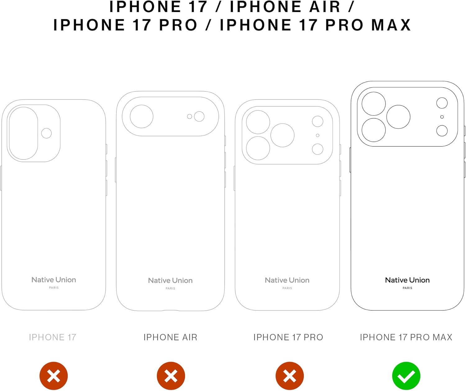 Native Union Active Case – MagSafe Compatible with Built-in Magnets – Rugged Design – Recycled Materials – Ultra-Durable Drop Protection up to 10ft / 3m for iPhone 17 Pro Max (Sandstone)