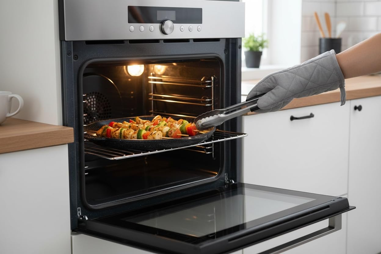 Plancha/Grill/Galetière Ronde Façon Pierre Induction revêtement Antiadhésif(LARGE 32CM)