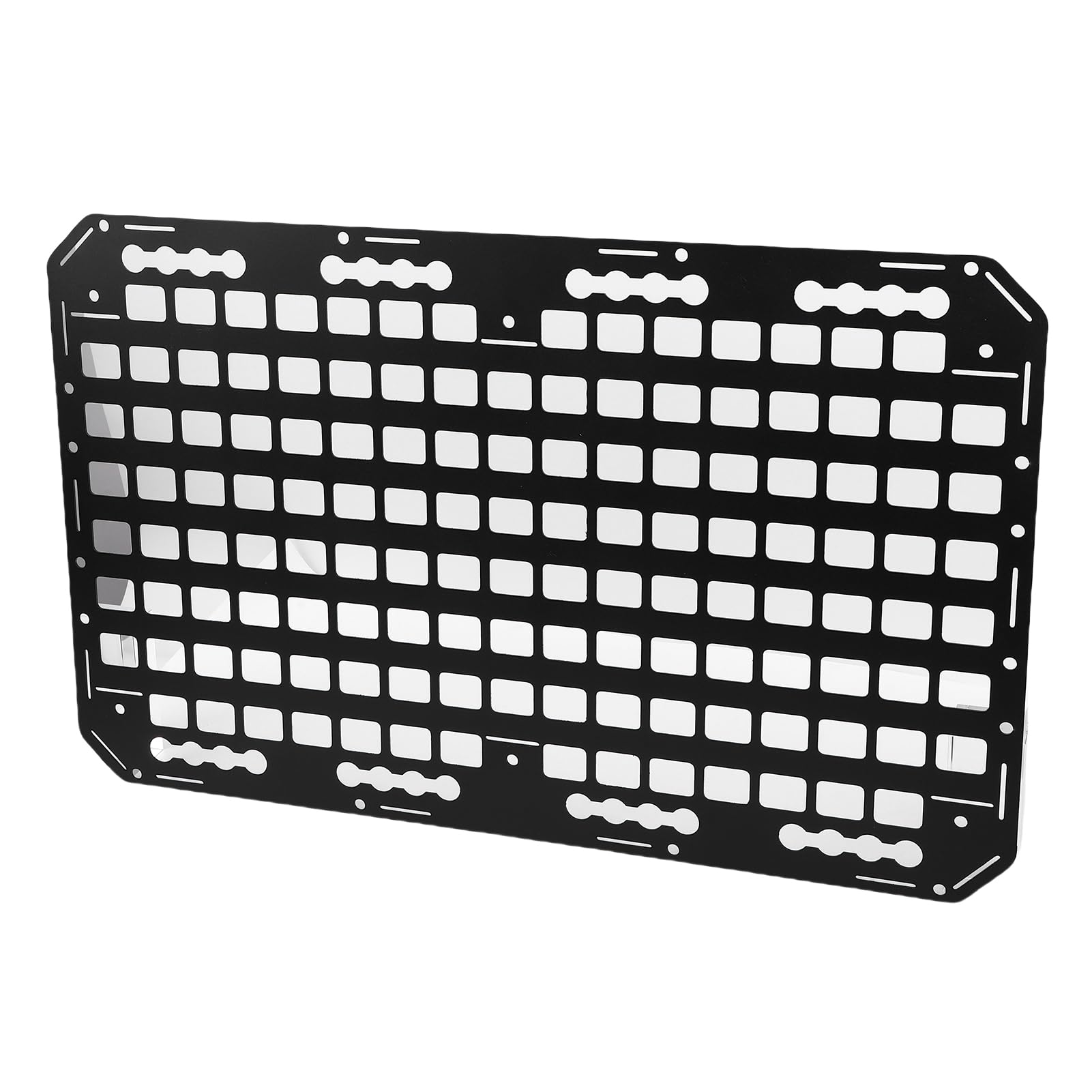 Cocoarm Aluminiowy Panel Molle do Skrzyni Samochodu 432x692x2mm Organizer