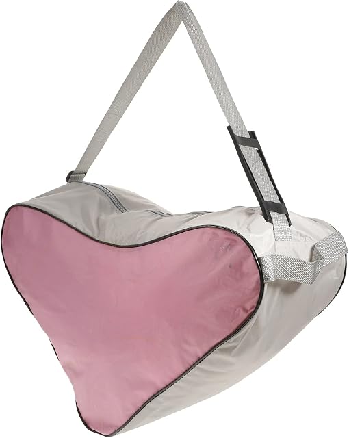 Garneck Ice Skate Bag Triangle Roller Skate Bag Inline Skate Bag Carrier Pouch for Kids Adults