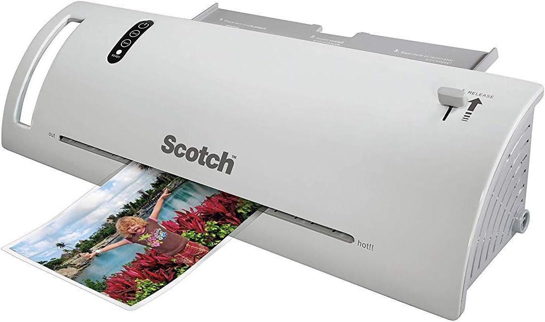 Scotch Thermal Laminating Pouches, 3.7 x 5.2-Inches, 20-Pouches (TP5902-20) (5)