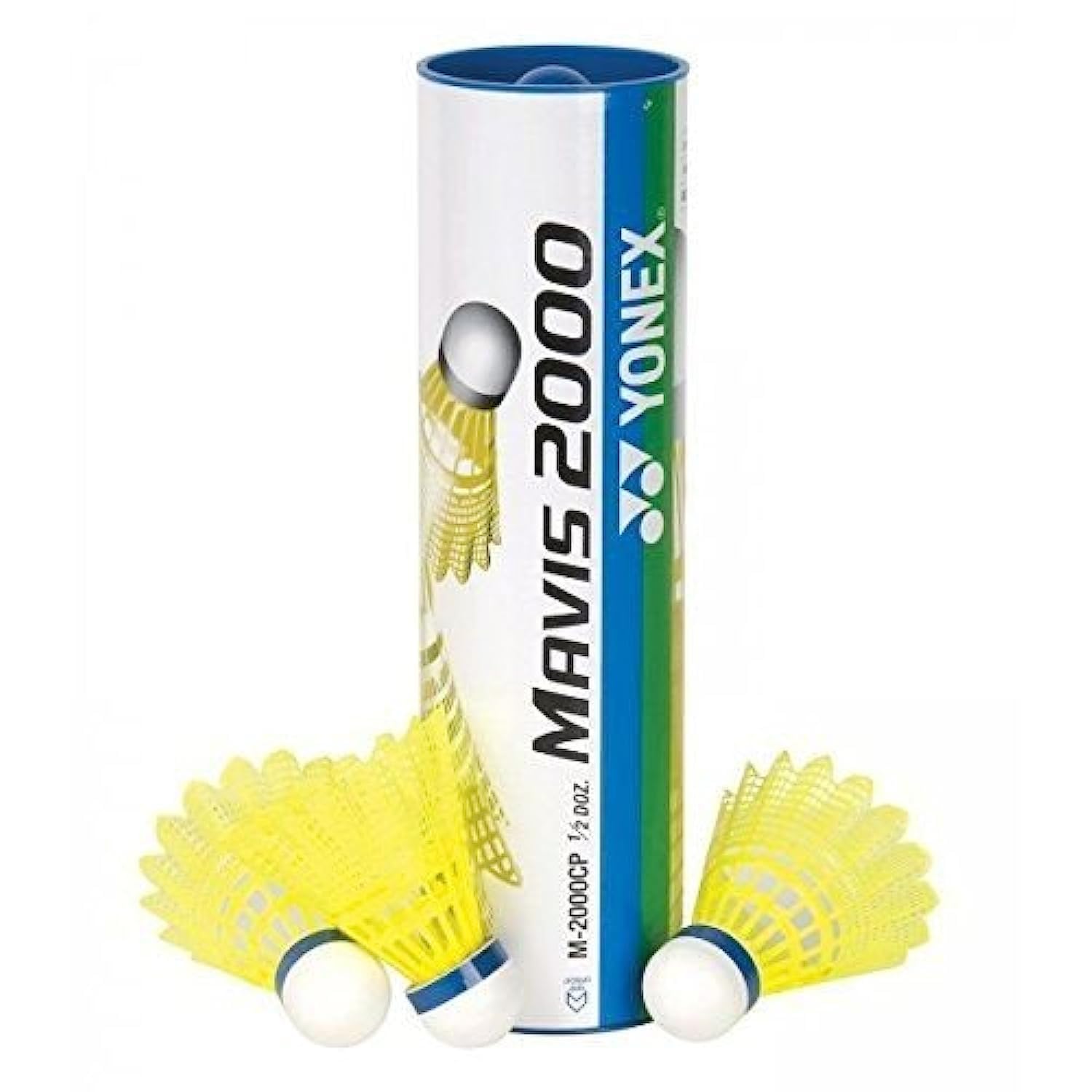 Amazon | Yonex Mavis 2000 Nylon Tournamentシャトルm-2000 C 1