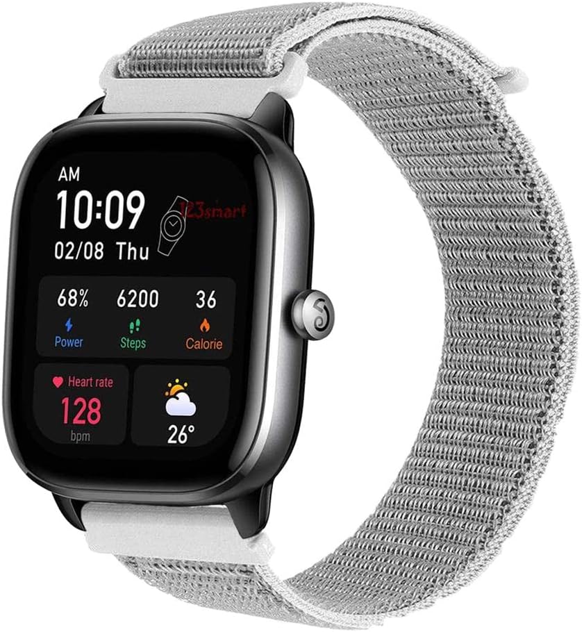 Pulseira de Nylon 123smart: Review após 7 dias de uso com GTS4