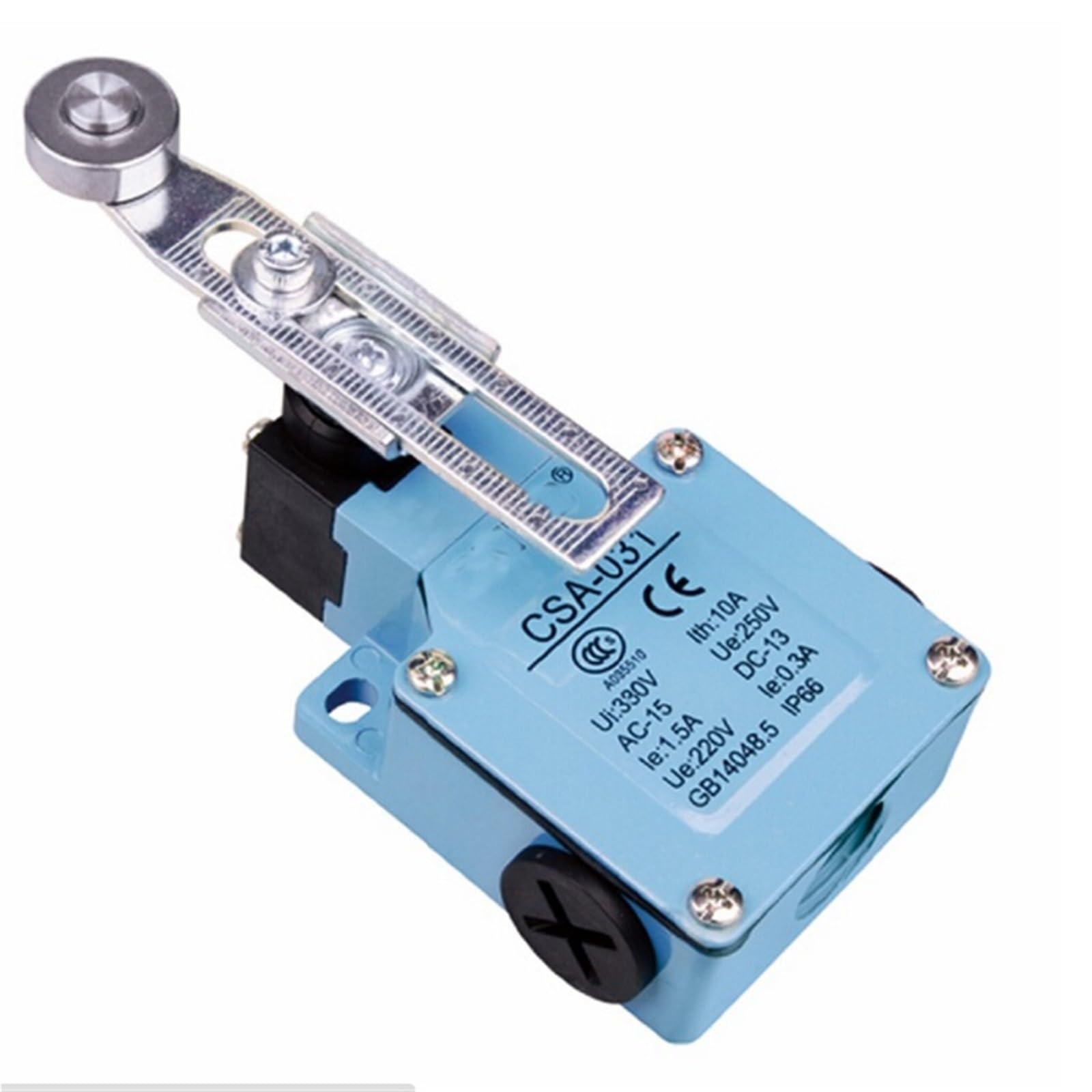 Galets métalliques anti-usure pour interrupteur de fin de course électrique CSA-031 - 3