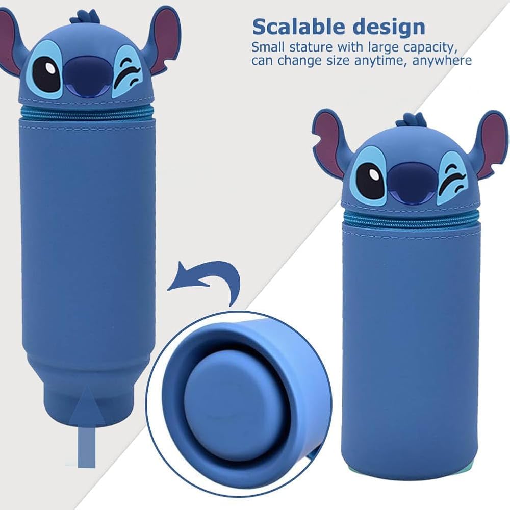 PyrrlicToy Anime Federmäppchen - Süß & Praktisch Mit 80 Aufklebern