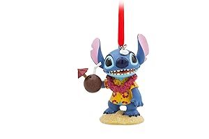 LiLo and Stitch Christmas Ornament (Sketchbook Edition)