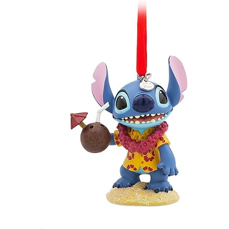 LiLo and Stitch Christmas Ornament (Sketchbook Edition)