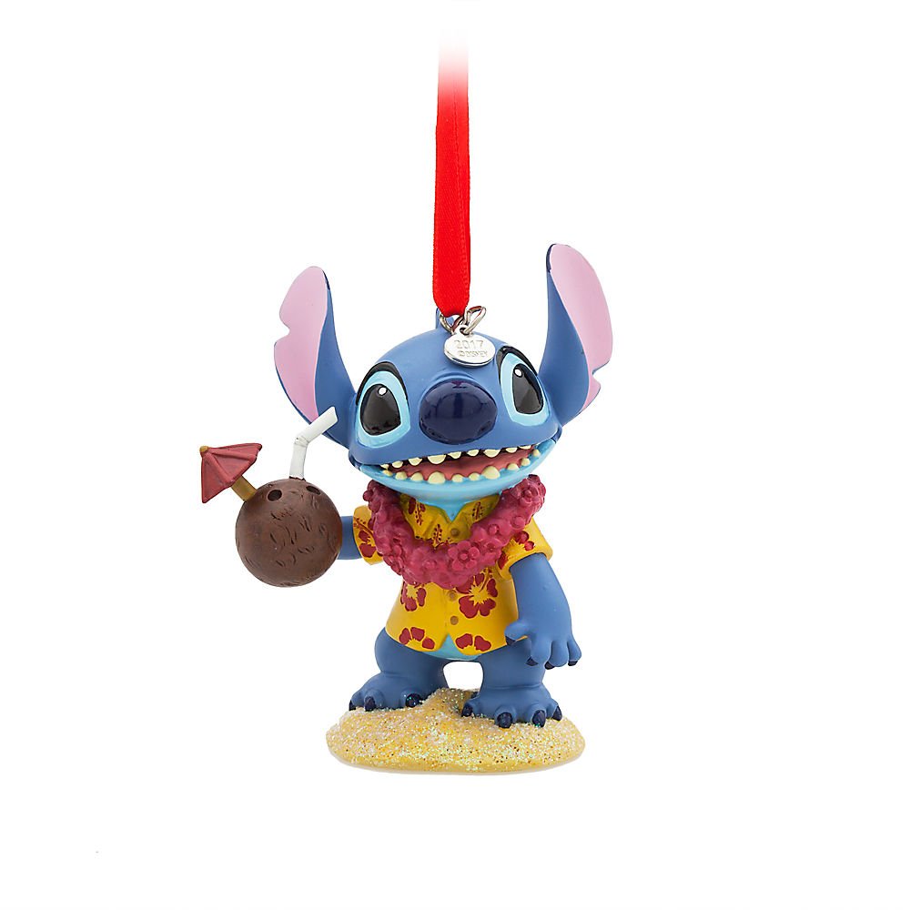Disney Stitch Sketchbook ornament le cadeau idéal pour collectionneur