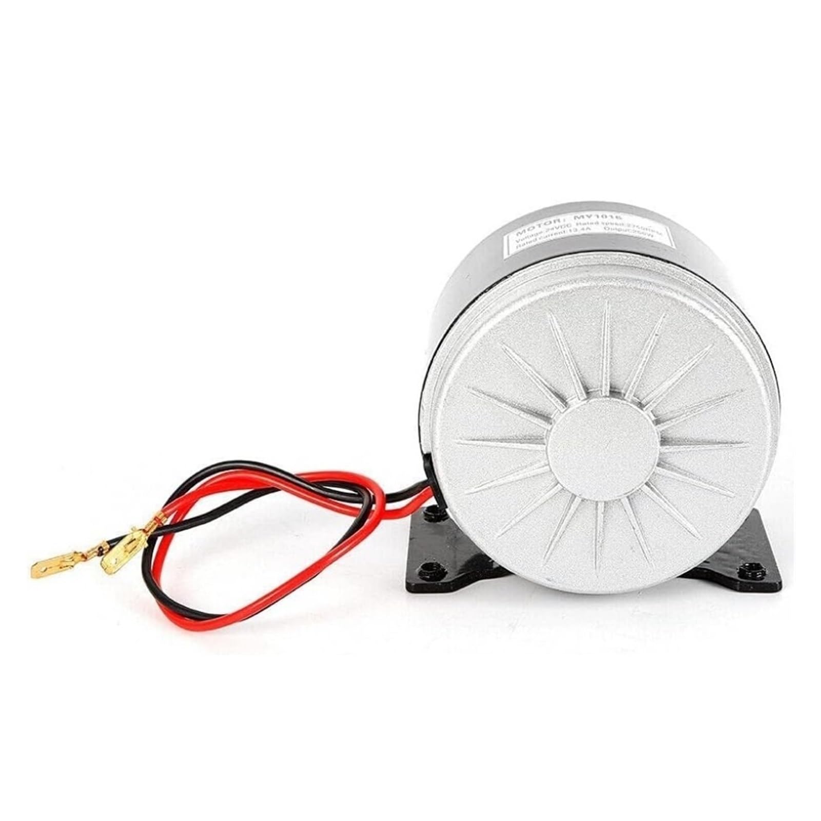 24 V 250 W DC Silnik Szczotkowy Z Magnesem Trwałym Szybki Elektryczny 2750 Obr./min Do Rowerów Elektrycznych Konstrukcja Szczotki Węglowej Szybka Wydajność