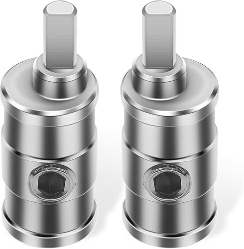 Miniatura 6 de Recoil WR04 Amplificador de alimentaciónentrada a tierra, reductor de calibre de latón, calibre 10 a calibre 4, con cubiertas de silicona