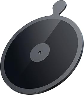 VANMASS Dashboard Pad Mounting Disk for Suction Cup Phone Mount Stand Cradle GPS Suction Mount Sat Nav Dash Cam Holder Dash Mount Pad with Sticky Gel Adhesive 3.1in Diameter