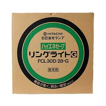 日立　蛍光ランプ　FCL30ENK28PG 楽天市場】日立 きらりUV プレミアムゴールド 環形蛍光ランプ
