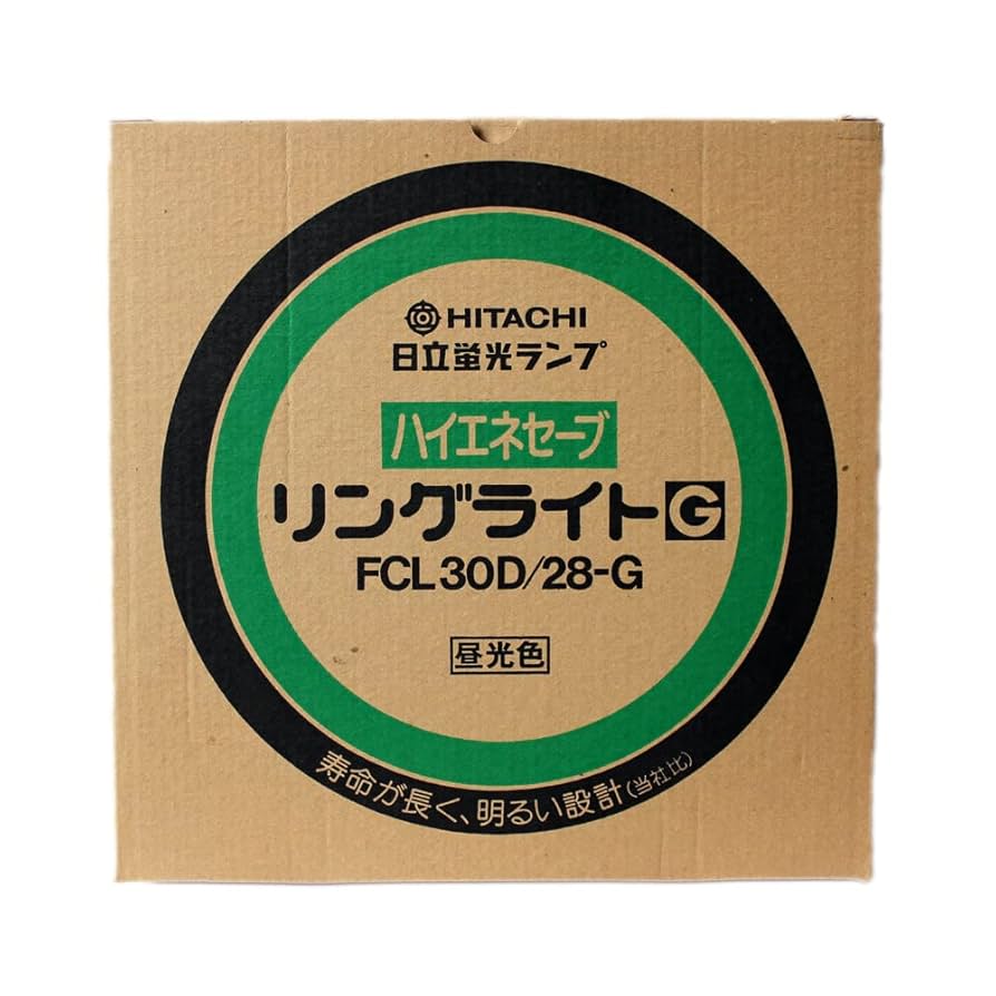 日立　蛍光ランプ　FCL30ENK28PG FCL30ENK/28-FJ || 旧品番(FCL30ENK/28-F) || 日立 || 30形(省
