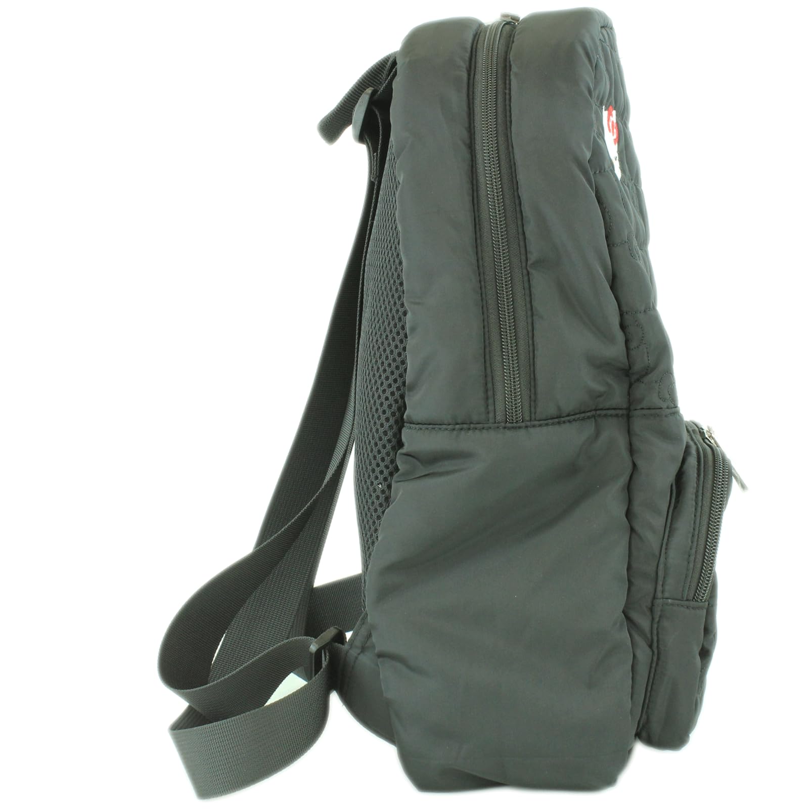 Amazon.co.jp: ハローキティ ブラック キルティング＆刺繍コンボ