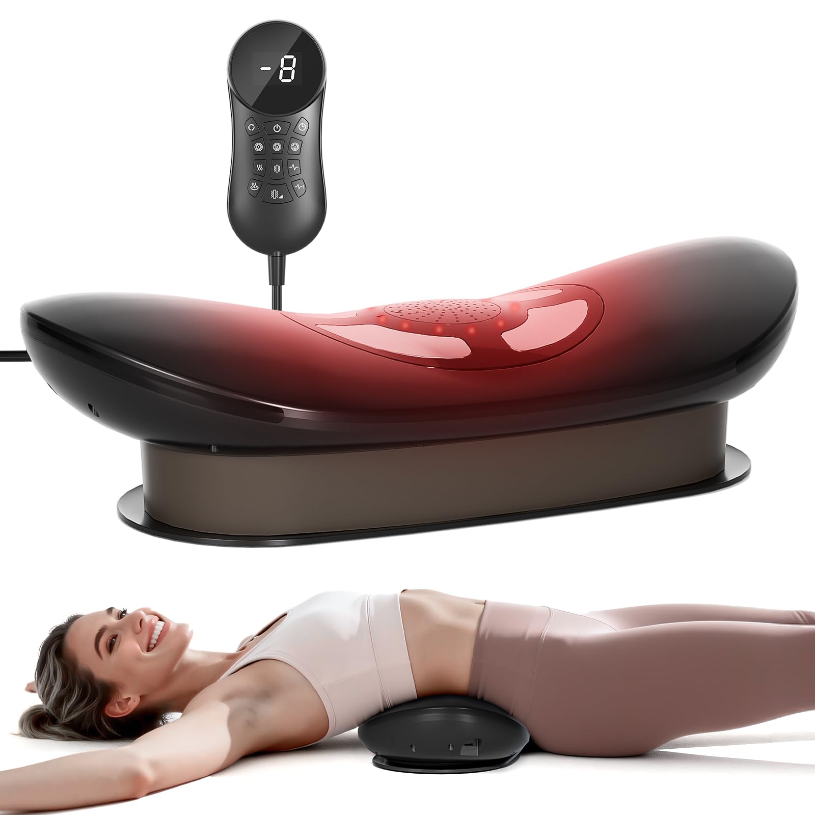 4-in-1 Electric Lumbar Traction Device