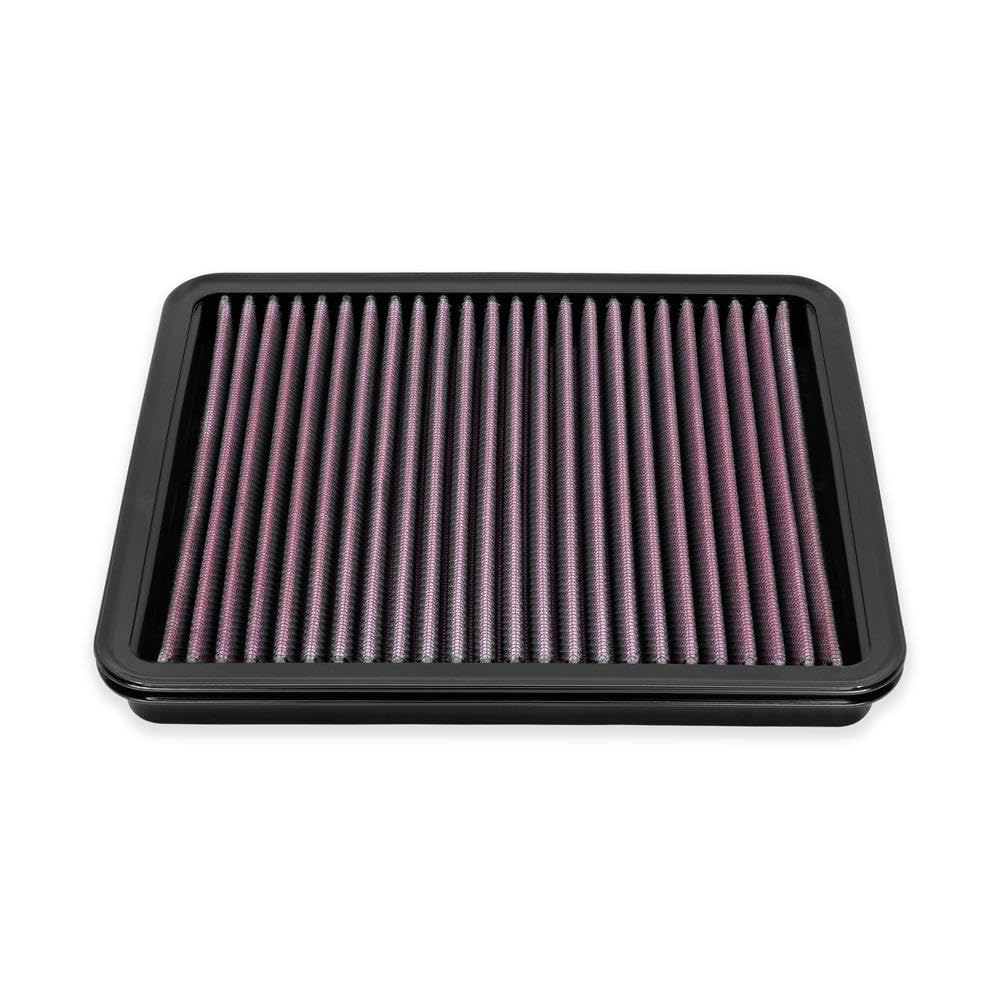 DNA Filtro de Aire de Alto Rendimiento Compatible con Toyota Ly Cruiser 150 2.8L L4 Diesel (2024) con una Eficiencia de Filtrado del 98-99% y 17.73% Flujo de aire aumentado PN: P-TY28X25-01