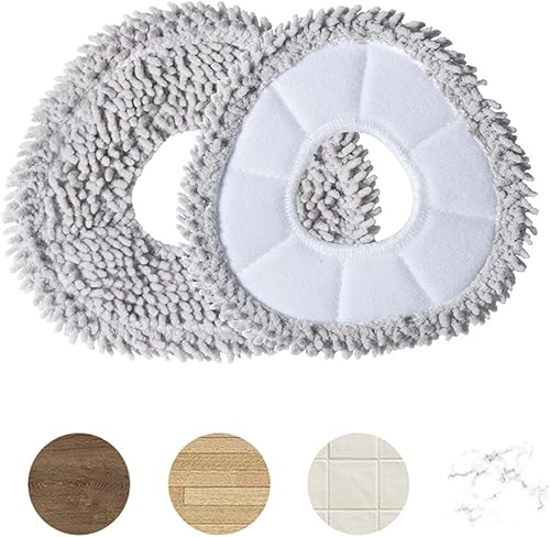 Miniatura 5 de Kit de accesorios de repuesto compatible con el robot aspirador Narwal Freo, 1 cepillo principal, 6 cepillos laterales, 4 almohadillas para