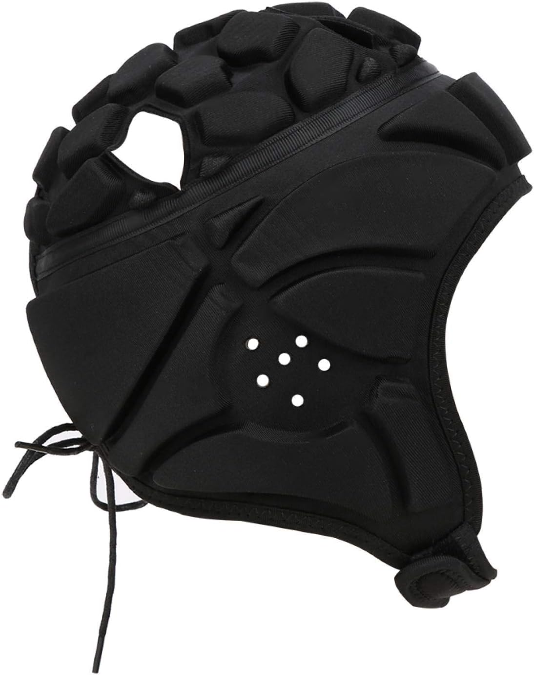 DAUERHAFT Freely Adjustable Sports Head Protector Helmet Head Protector Ventilation for a Variety of Sports(Black S) : Sports & Outdoors