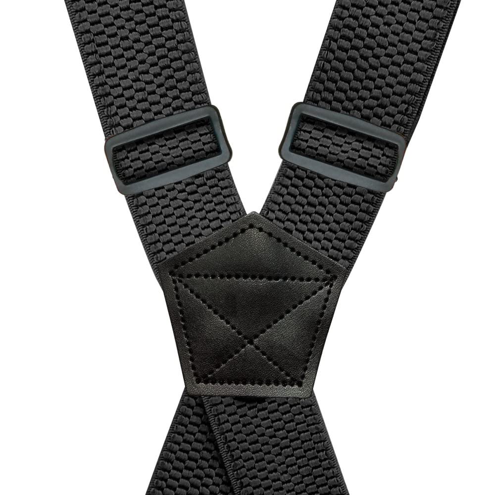 Bretelle uomo, bretelle uomo, Bretelle Uomo X Style Bretelle Elastiche Cinturino 3,8 Cm Grano di Mais Regalo for il Padre Accessori for Abbigliamento Uomo