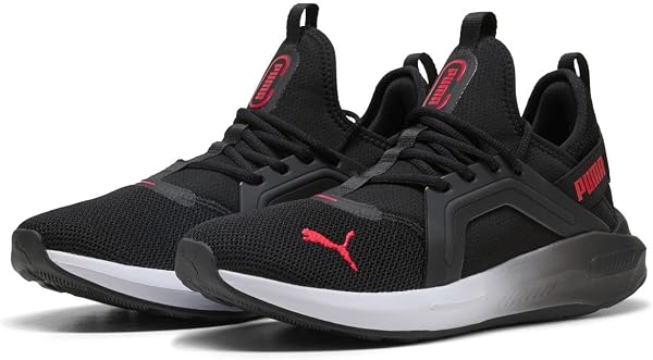 PUMA ランニング トレーニング スニーカー 運動靴 SOFTRIDE エンゾ 5/HYPE ユニセックス大人 - 1